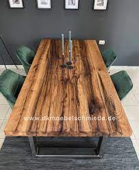 altholz eiche tisch massivholz industrial design altholz design eiche industrial massivholz tisch in 2020 altholz eiche alter holztisch eichentisch