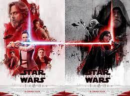 Star Wars The Last Jedi Original Ds Movie Poster 27x40 D S Intl Set Of 2 Star Wars Poster Star Wars Watch Rey Star Wars