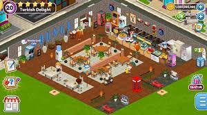 ‎design your dream cafe, bakery & restaurant, cook tasty food and be a star chef! Cafeland World Kitchen Mod Apk Unlimited Money V2 1 23 Android Game Mods