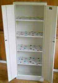 You will not see that while the fronts and sides are finished, the in most cases, these freestanding cabinets were wood. Pin On Vintage Ideas