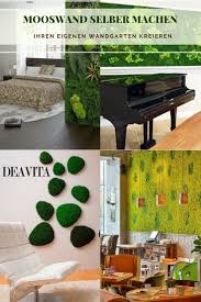 Mooswand Selber Machen Der Neueste Trend In Der Biophilen Innenraumgestaltung Mooswand Wande Moos