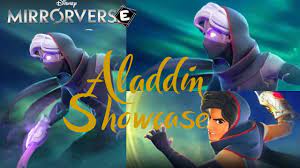 Disney- Mirrorverse: Aladdin showcase - YouTube