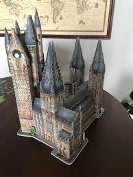 3d photo puzzles how do we feel about 3d puzzles here; How Do We Feel About 3d Puzzles Here Built Myself A Nice Hogwarts Astronomy Tower This Weekend To Keep Busy Jigsawpuzzles