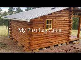 Notches are used to join the corners of your log cabin together. My First Log Cabin A Simple Design You Can Build Youtube