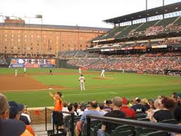 Oriole Park At Camden Yards Section 56 Home Of Baltimore