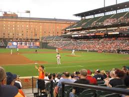 oriole park at camden yards section 56 home of baltimore