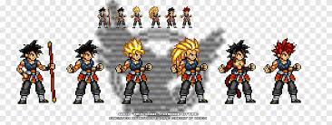 Legendary super warriors on the game boy color, a gamefaqs message board topic titled can't seem to unlock ss3 goku. Goku Frieza Sprite Super Saiyan Dragon Ball Z Naruto Sage Mode Game Fictional Character Png Pngegg