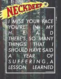 Neck Deep Life S Not Out To Get You Lyrics Neck Deep December Neck Deep Lyrics Pop Punk Lyrics Band Quotes
