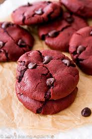 4 out of 5.22 ratings. Red Velvet Chocolate Chip Cookies Sally S Baking Addiction