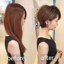 ボード ショートボブのヘア のピン