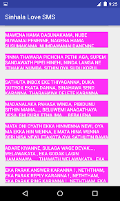 Maybe you would like to learn more about one of these? Download Sinhala Love Sms Apk Latest Version App By Houston Droid For Android Devices