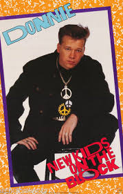 Poster Music New Kids On The Block Donnie Wahlberg Free Ship 3272 Rap19 B New Kids On The Block Donnie Wahlberg New Kids