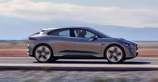2018 Jaguar I Pace Concept Exterior Is A Mixture Of Medium Sized Suv Coupe And Hot Hatch Jaguar Tesla Model X Jaguar Pace