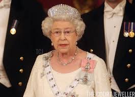 Queen elizabeth ii with her mother, queen elizabeth the queen mother visit the sandringham flower show on july 29, 1987 in sandringham, norfolk. The Queen Mother S Cartier Lily Brooch The Court Jeweller