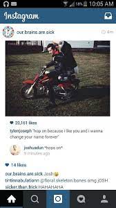 Josh Is Tyler S Biggest Fan And I Love It One Pilots Twenty One Pilots Twenty One
