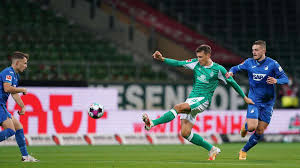 Josh sargent, yuya osako, johannes eggestein, kebba badije, stefanos kapino, ludwig augustinsson and now maximilian eggestein have all left the club in the past two weeks. Werder Bremen Scores Against Tsg Maxi Eggestein Delivers Again