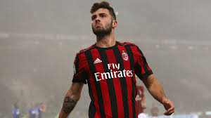 He currently plays as a forward (centre, left) in primera division for club valencia. Serie A Ac Milan 2 Lazio 1 Patrick Cutrone On Target Goal Com