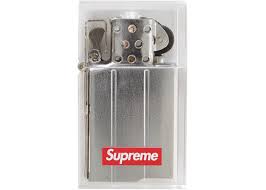 Supreme Tsubota Pearl Hard Edge Lighter Clear Lighter Edge Lighting Lighter Fluid