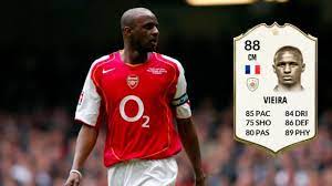 Should have made vieira moments imo, because it's nearly all the tokens, but i think overall they are amazing. Fifa 20 Icon Patrick Vieira 88 Player Review Youtube