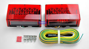 Maybe you would like to learn more about one of these? Led Submersible Boat Trailer Light Kit Optronics Lifetime Wa