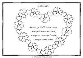 Comptines Et Chansons Coloriage Fete Des Meres Coloriage Anniversaire Joyeux Anniversaire Maman