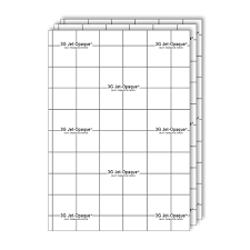 The majority of tutorials on this segment revolve around the light transfer application, however the dark paper is as popular and at times is the only alternative. 3g Jet Opaque Us Dark Transfer Paper 100 Sheet