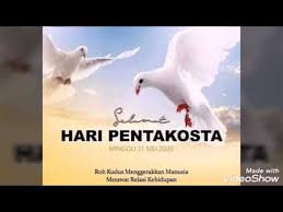 Sebab itu juga dikenal dengan nama hari raya tujuh minggu ulangan 16:10. Ucapan Selamat Hari Raya Pentakosta Youtube