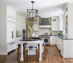 75 beautiful white kitchen with granite