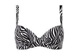 Costumi Da Bagno Triumph La Collezione 2014 Reggiseno Imbottito Con Ferretto Con Spalline In Fantasia Animalier Zebrata Costumi Da Bagno Costumi Moda
