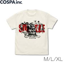 楽天市場 アニメ one piece stampede tシャツ 白 m l xl サイズ cospa コスパ インターネットショッピングallcam 白tシャツ tシャツ tシャツ プリント