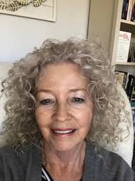 I'm 76 and have decided to go eu naturale. I've highlighted my hair for  years and was always trying to straighten it as I hated my curly hair. I  was told long