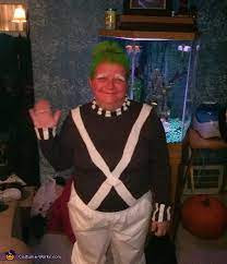 Check spelling or type a new query. Homemade Oompa Loompa Costume Idea For Women