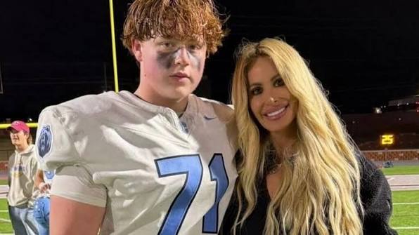 NEW: Son of former 'Real Housewives of Atlanta' star Kim Zolciak arrested  on multiple sex crime charges Details below.