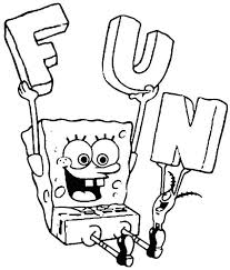Ausmalbilder Spongebob Geburtstag Malvorlagen Malvorlage Einhorn Lustige Malvorlagen