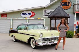 Image result for Chrome Yellow 1956 GMC