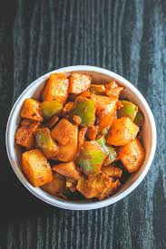 Aloo shimla mirch Masala