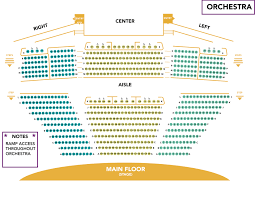 Seating Info Venice Performing Arts Center