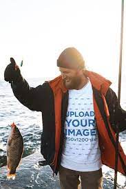 Download Placeit Sweatshirt Mockup Featuring A Man Fishing