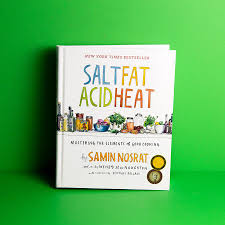 One recipe after the other. Salt Fat Acid Heat Rare Device