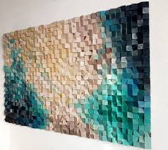 Geburt Eines Sterns 3d Holz Wandkunst Holzwand Altholz Kunst Und Wandkunst