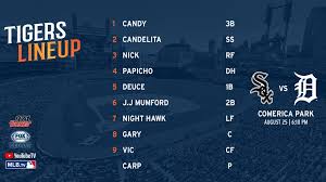 Detroit Tigers On Twitter Your Guide For Playersweekend Nicknames Https T Co Mevubdelmt