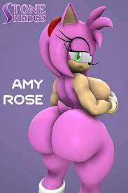 Amy Rose Poses Nude For The Cam [2021] by StoneHedgeART -- Fur Affinity  [dot] net