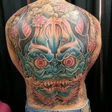 Maybe you would like to learn more about one of these? What Does Oni Mask Tattoo Mean Represent Symbolism