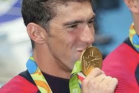 Michael phelps has participated in five olympics, winning a total of 28 medals (23 gold, 3 silver, and 2 bronze). Michael Phelps Becomes Oldest To Win Individual Gold Swimming Medal