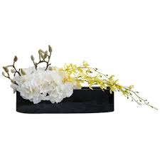 中式简约文心兰仿真花成品假花软装配饰样板房花艺书房玄关摆件 circle metal wall art metal wall art ikebana