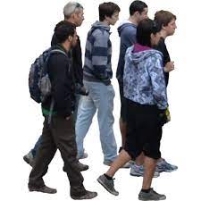 Group Of Students Immediate Entourage Render People Photoshop Textures Backgrounds Immediate Entourage