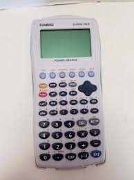 Casio Power Graphic Calculator Fx 9750g Plus Ap Sat Psat Act Power Calculator Graphing