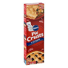 Cut slits of shapes in several places of top crust. Pillsbury Pie Crust Shop Pie Crusts At H E B