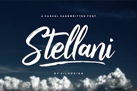 Download 2000+ high quality free fonts from basic, sans serif, script, monoline, calligraphy, numeric and more. Stellani A Casual Handwritten Font Free Fonts Script Handwritten Pixelify Net