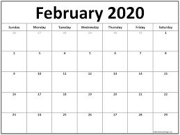 February 2020 Calendar Blank February 2020 Calendar Printable Beta Calendar In 2020 Printable Blank Calendar Monthly Calendar Printable Free Printable Calendar Monthly